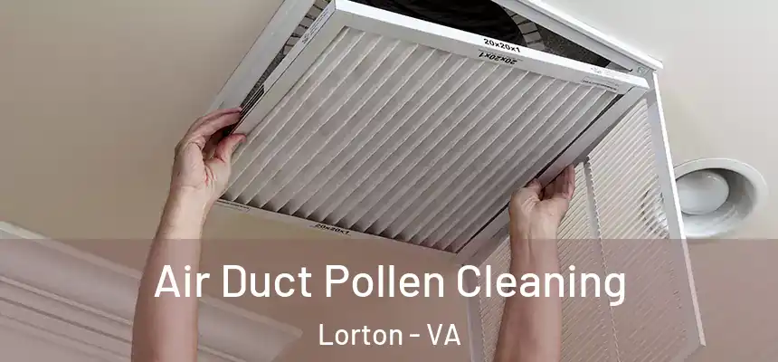  Air Duct Pollen Cleaning Lorton - VA