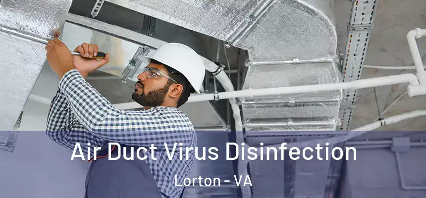  Air Duct Virus Disinfection Lorton - VA