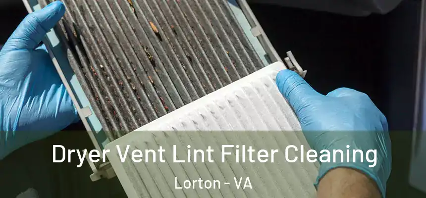  Dryer Vent Lint Filter Cleaning Lorton - VA