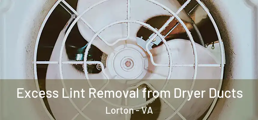  Excess Lint Removal from Dryer Ducts Lorton - VA