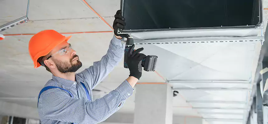 Roof Cap & Exterior Hood Lint Buildup Removal – Lorton